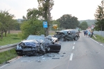 Verkehrsunfall Richtung Roßbach