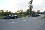 Verkehrsunfall Richtung Roßbach